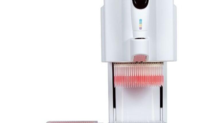 Handheld 96- & 384-Channel Pipetting System