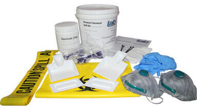 Wide Range of Pre-made Spill Kits Available