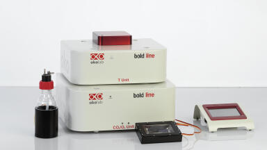 Stage Top Incubator System ideal for Live-Cell Imaging