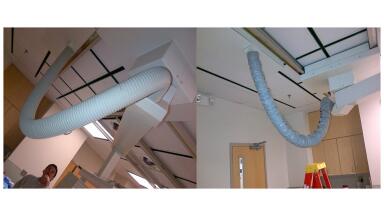 New! Cable Jacketz provides a complete solution for managing hoses, cables and cords in every department of your facility