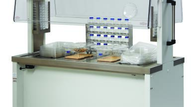 AllerGard™ NU-619 Innovive® Edition Animal Transfer Station