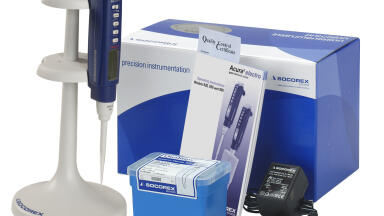 Acura® electro pipettes - Quick Start with Initial Pack