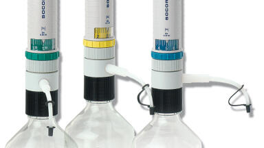 Calibrex bottle top dispensers - excellent performance