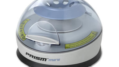 New Mini Centrifuge with Big Benefits