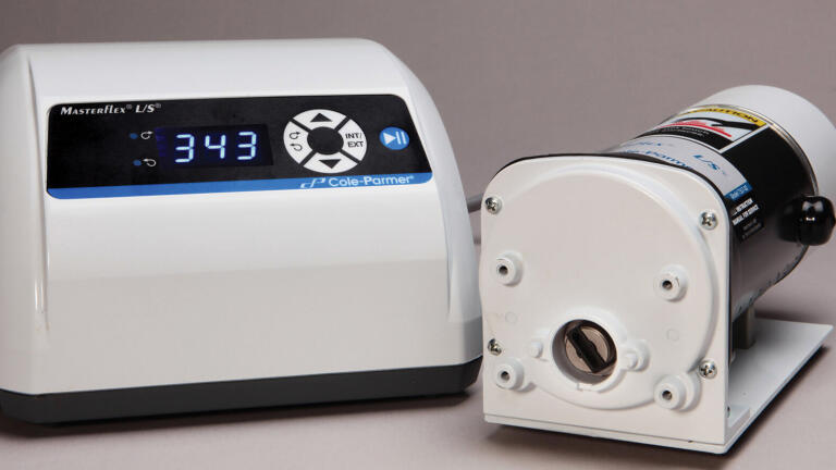 Masterflex® L/S® Precision Modular Drives from Cole-Parmer―See them at PITTCON® 2013!