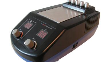 Stir Temperature-Controlled Liquid Samples Directly on the Laboratory Bench