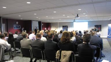 Exploration Day Lifts Off