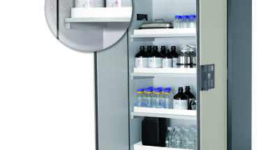 Metal-Free Interiors for Safety Storage Cabinets
