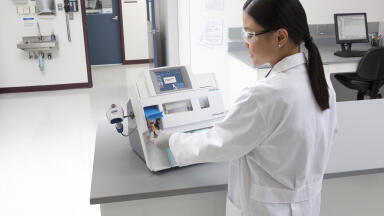 Blood Gas System helps Lower-Volume Point of Care Locations improve Critical-Care Testing