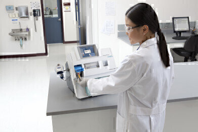 Blood Gas System helps Lower-Volume Point of Care Locations improve Critical-Care Testing