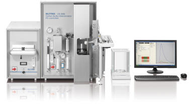 Determination of Carbon and Sulphur in Organic and Inorganic Solids