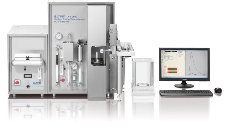 Determination of Carbon and Sulphur in Organic and Inorganic Solids