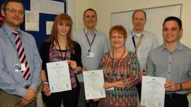 Clinical Pathology Accreditation for Point of Care Testing in Secondary and Primary Care Achieved