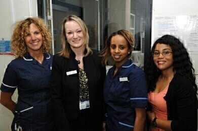 Diabetes Patients Receive Improved Care at the Royal Free