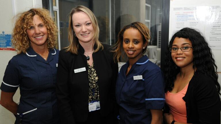 Diabetes Patients Receive Improved Care at the Royal Free