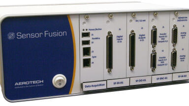 Multi-Input Data Collection Device Integrates Acquisition with Motion Control