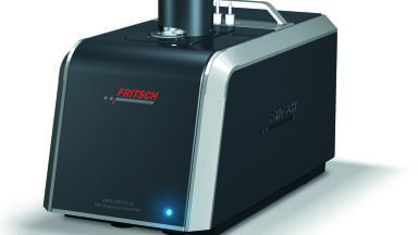 Small Volume Wet Dispersion Unit for all dispersion liquids in combination with the Laser Particle Sizers ANALYSETTE 22!