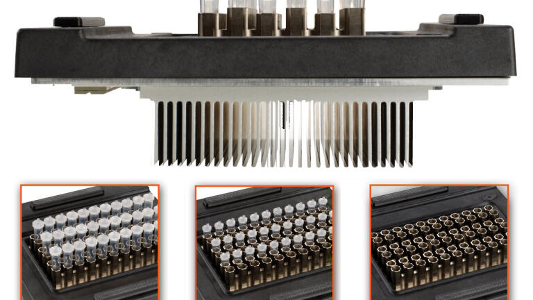 Even more Flexibility with new Combi-Block for Thermal Cyclers