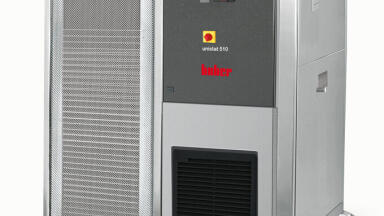 Huber Kältemaschinenbau presents 2 new air-cooled Unistats! 