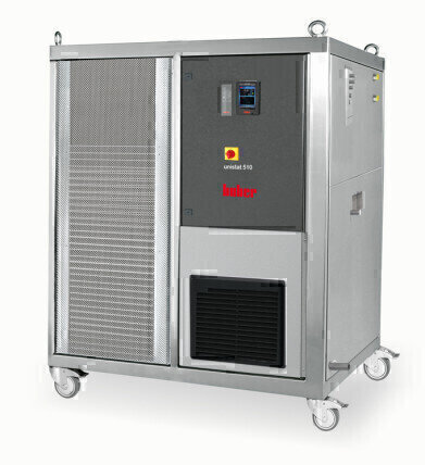 Huber Kältemaschinenbau presents 2 new air-cooled Unistats! 