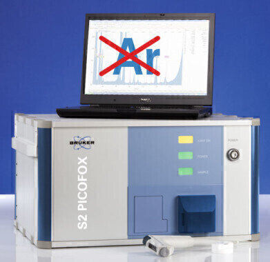 Bruker S2 PICOFOX  now available with gas purge option