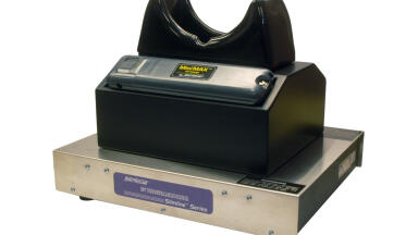 Mini Viewing Cabinet Produces Big Results