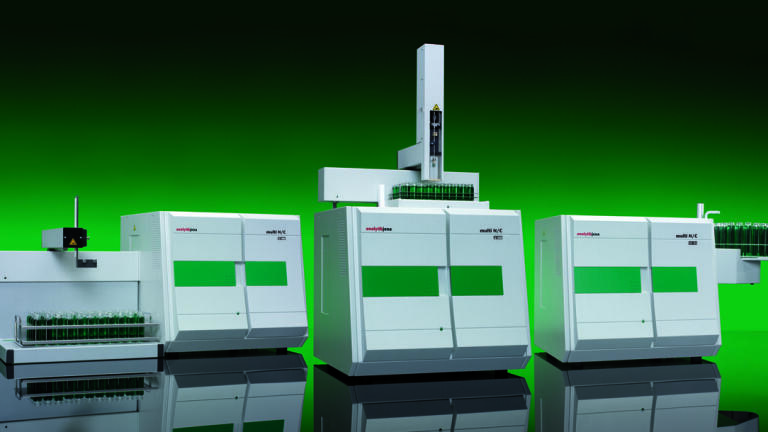 multi N/C®: Reliable TOC/TNb Determination In Highly Saline Water 