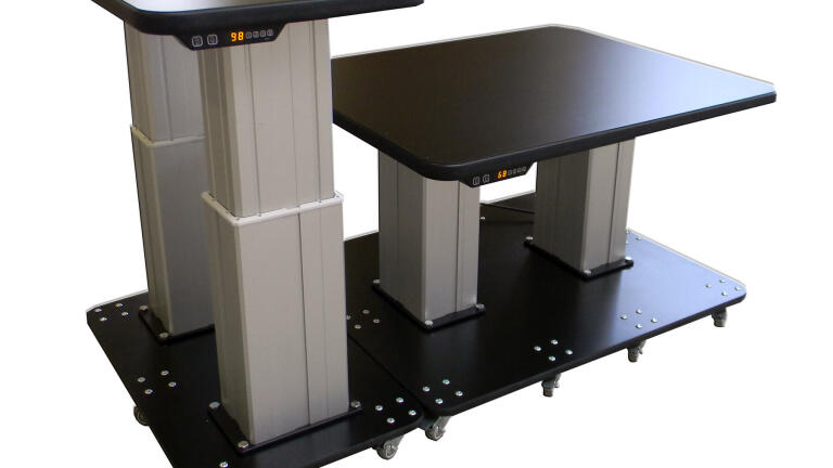 Elevating Tables for HPLC-UHPLC