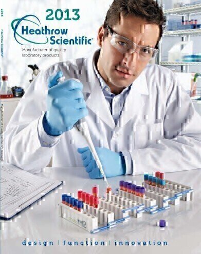 New 2013 Heathrow Scientific Catalog
