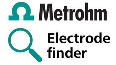 Check out the new Metrohm Electrode Finder App