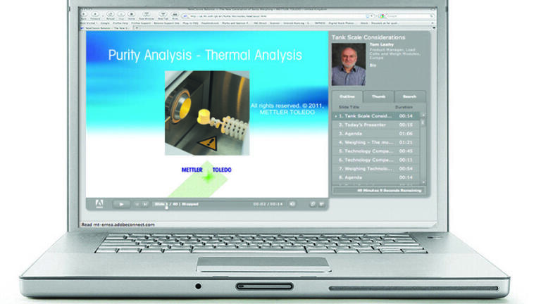 Free Online Seminars Studying the Behaviour of Materials