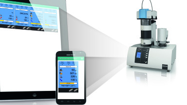 The New NETZSCH Instrument Cockpit App - The Remote Control for Your Laboratory