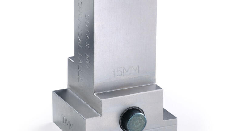 Launch of mechanical tablet for routine checks of tablet hardness tester functionality