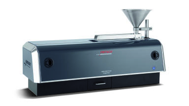 Shape and size analysis with the NEW ANALYSETTE 28 with Dynamic Image Analysis!