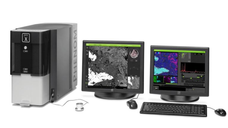 See the evidence in every sample. Phenom desktop SEM is ready for investigation.