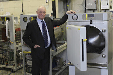 Successful British Autoclave Manufacturer Celebrates 25th Anniversary