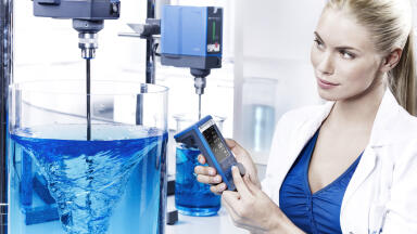 Now available: the next generation of overhead stirrers from IKA®