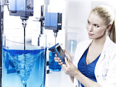 Now available: the next generation of overhead stirrers from IKA®