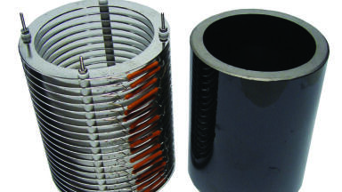 Resistive Glass Improves Ion Throughput