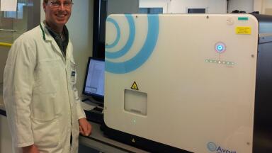 Faster Characterisation of Enzymes with Micro-Volume Analysis Instrument