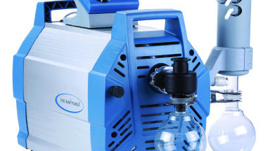 New Powerful Diaphragm Vacuum Pumps Series