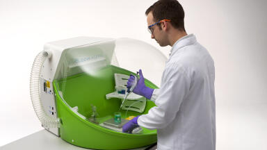 New Safety Enclosure Provides Controlled Laboratory Environment 