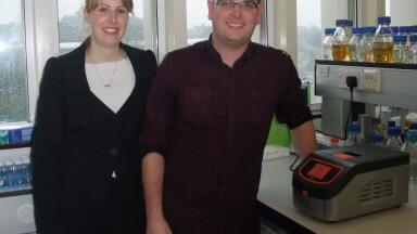 Prize Draw Winner uses Thermal Cycler to advance Cystic Fibrosis Pathogen Research