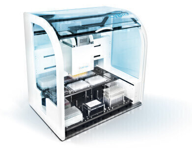 New Level of Flexible Single to Multichannel Liquid Handling 