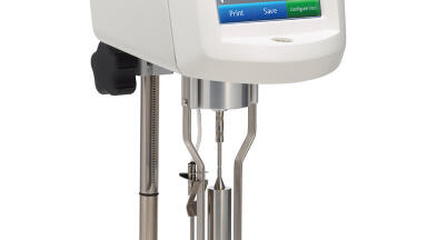 Redesigned Rheometer Provides Totally New User Experience  
