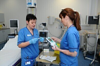 Hospital Improves Management of Patients Presenting with Chest Pain