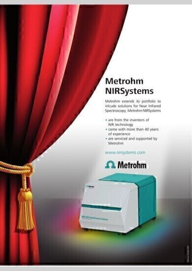 Near-infrared spectroscopy (NIRS): Metrohm publishes new Application Notes
