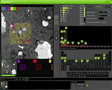 New Software Release: Phenom Prox Desktop SEM Enhanced With Integrated Elemental Mapping And Line Scan
