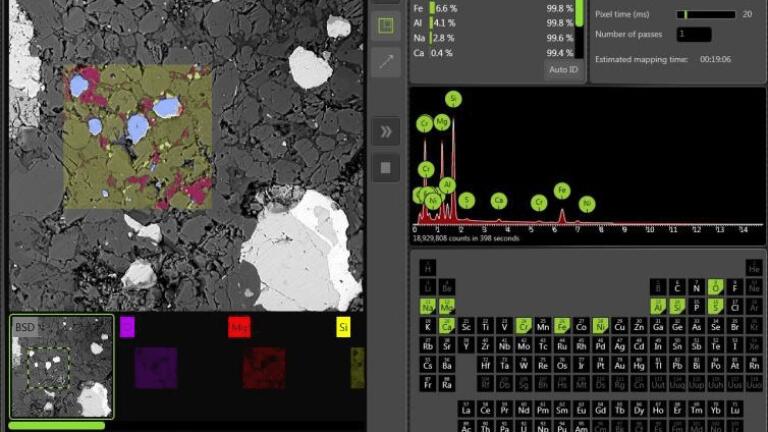New Software Release: Phenom Prox Desktop SEM Enhanced With Integrated Elemental Mapping And Line Scan