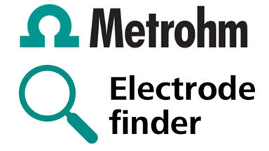 Now available on your iOS (Apple) device: the Metrohm Electrode Finder App